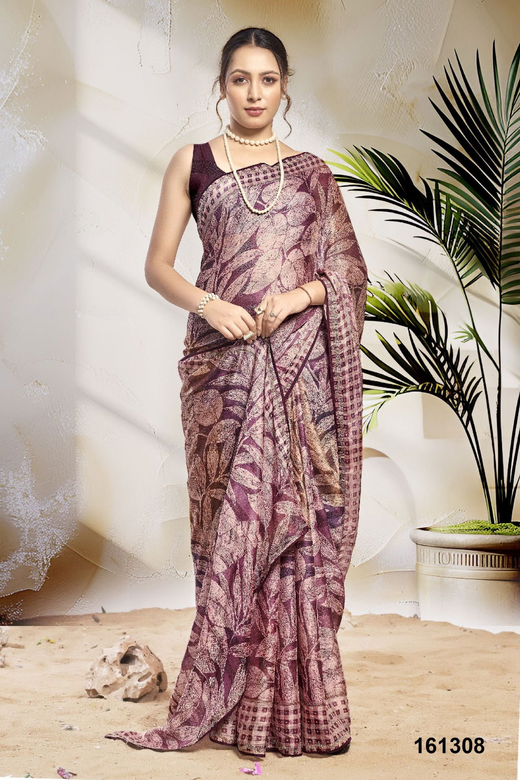 Shivanshi By Vallabhi Printed Daily Wear Chiffon Sarees Wholesale Price In Surat